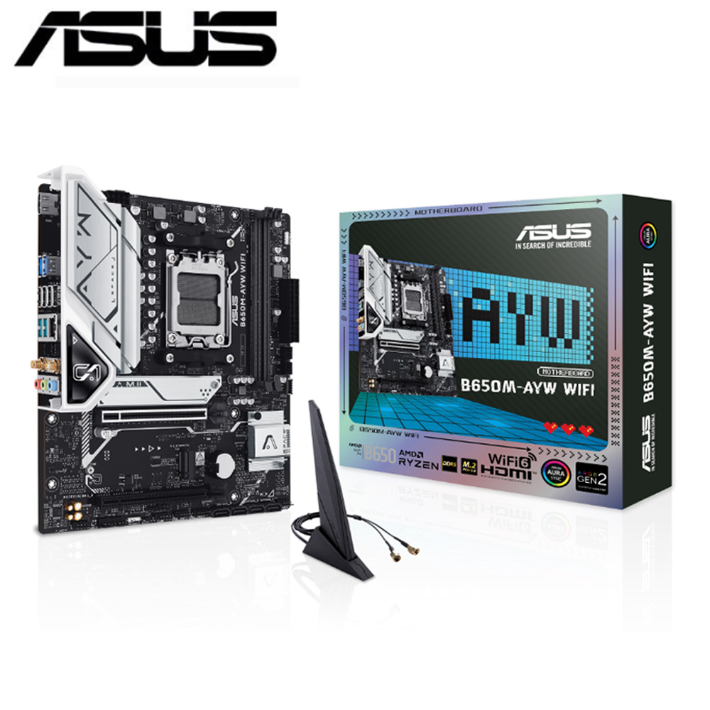 ASUS B650M-AYW WIFI 主機板