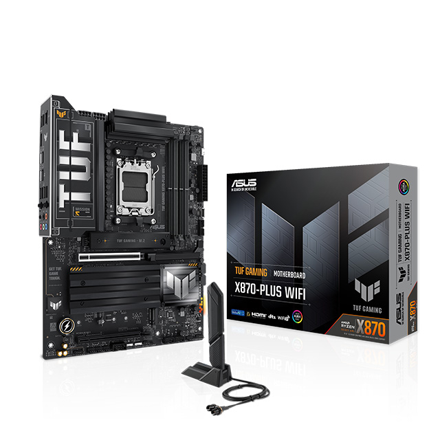 華碩 TUF GAMING X870 PLUS WIFI 主機板