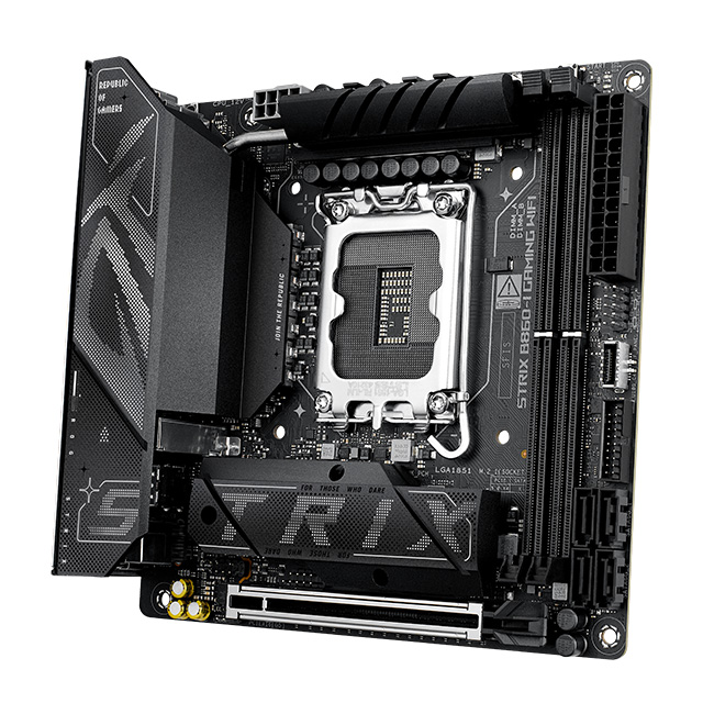 ASUS 華碩 ROG STRIX B860-I GAMING WIFI 主機板