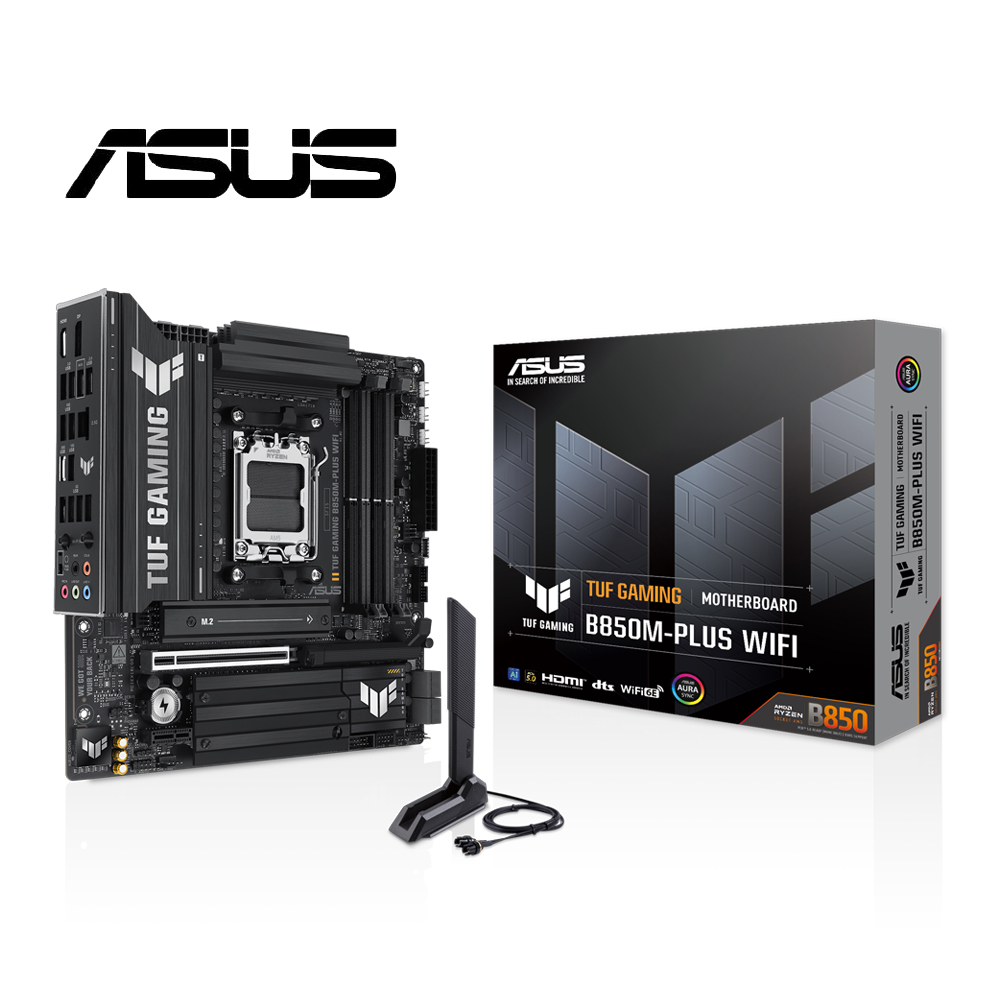 ASUS 華碩 TUF GAMING B850M-PLUS WIFI 主機板