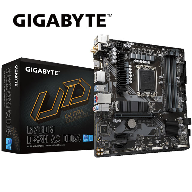 技嘉 B760M DS3H AX DDR4 主機板
