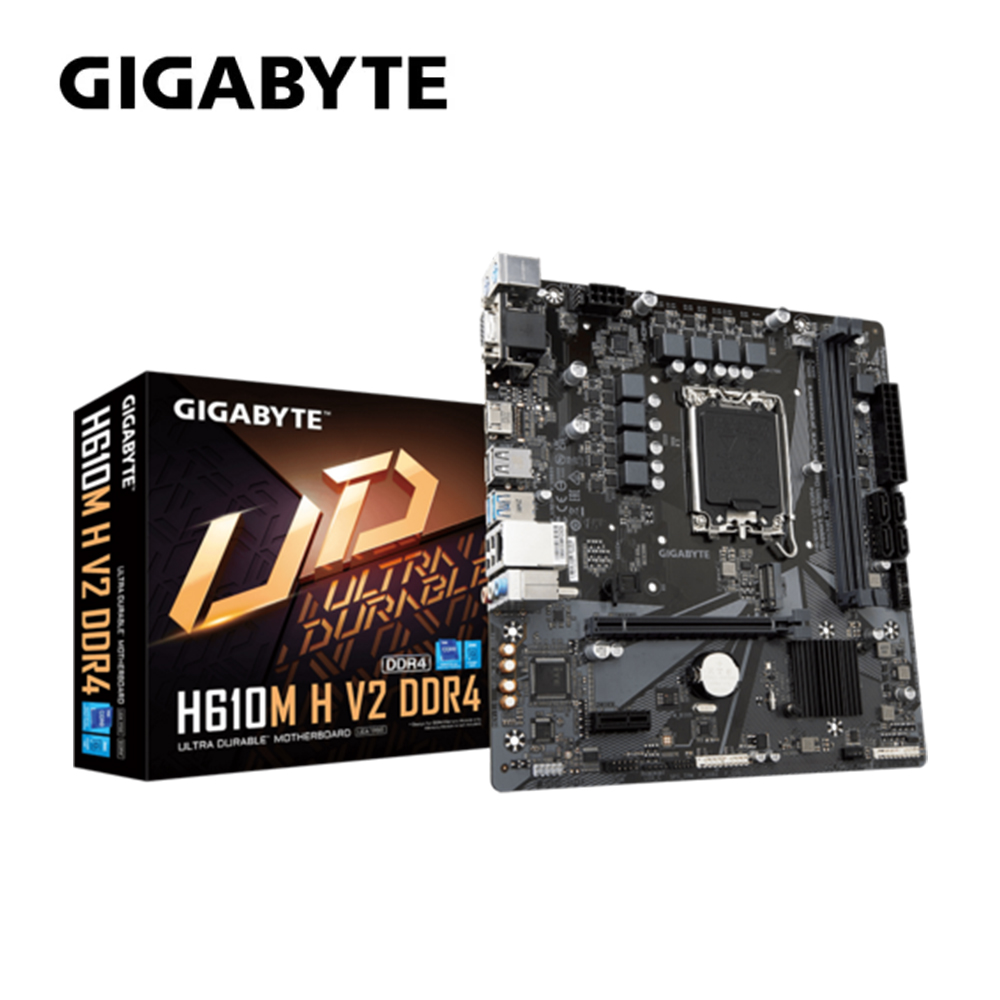 技嘉 H610M H V2 DDR4 主機板