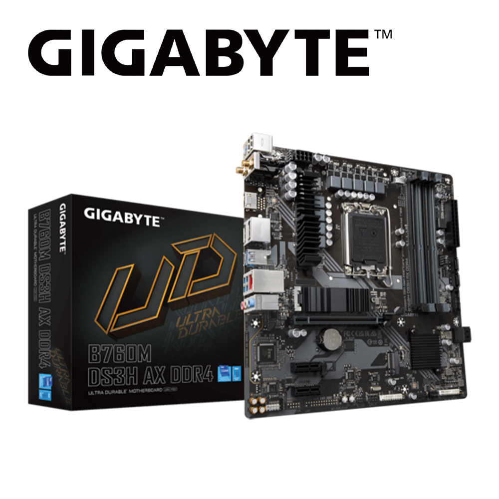 技嘉 B760M DS3H AX DDR4 主機板