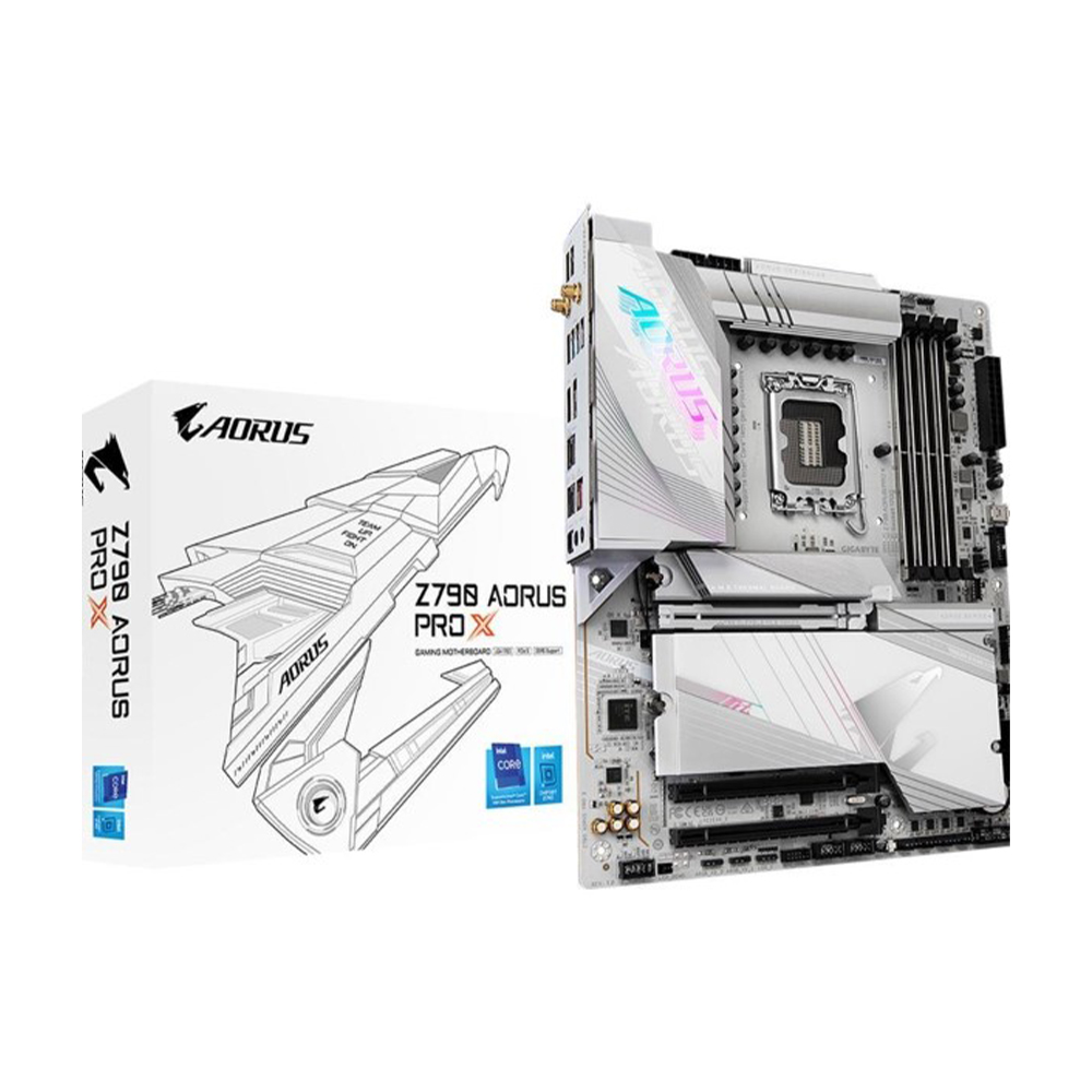 技嘉 z790 aorus pro x 主機板+intel i5-12600k 10核16緒 中央處理器