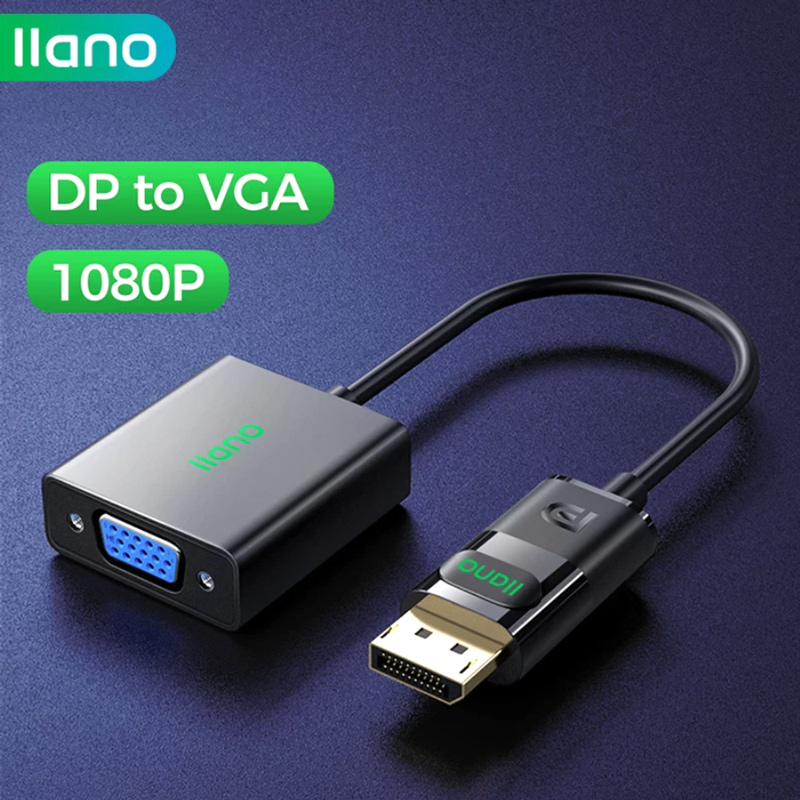 llano 綠巨能 DP轉VGA轉換器