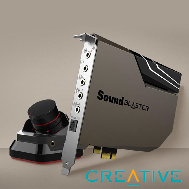 CREATIVE SOUND BLASTERX AE-7 音效卡