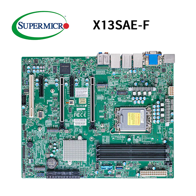 超微X13SAE-F工作站主機板