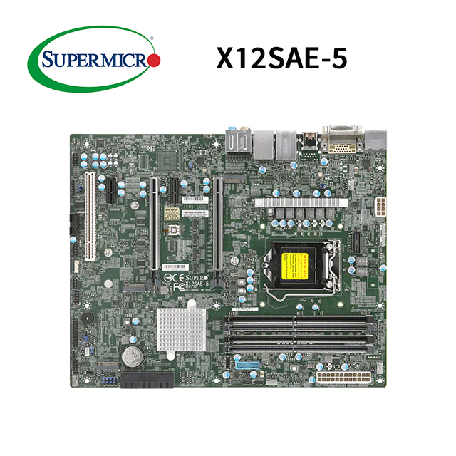 超微X12SAE-5工作站主機板