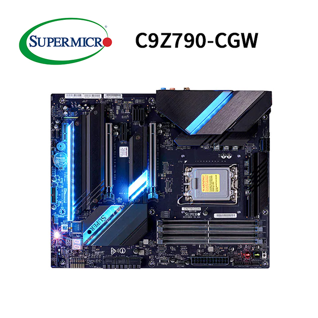 超微C9Z790-CGW桌上型主機板