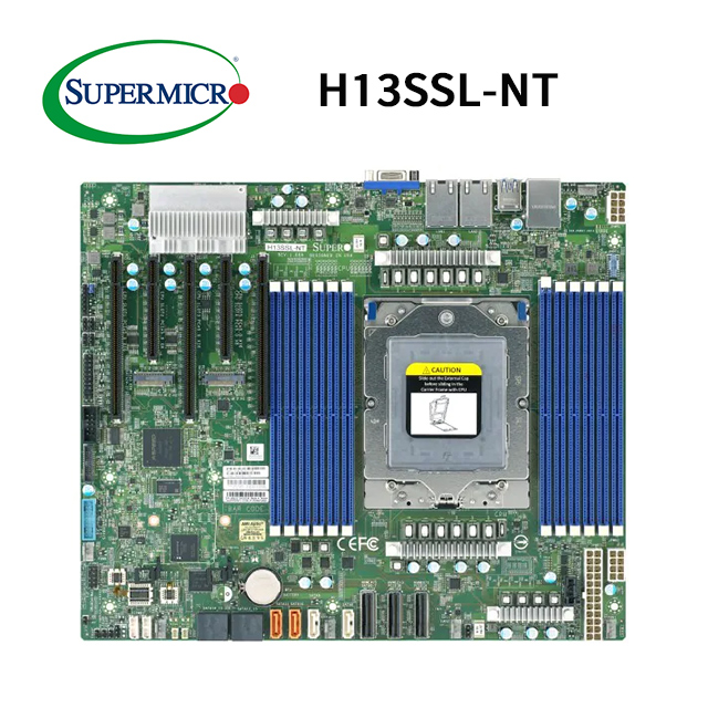 超微H13SSL-NT伺服器主機板