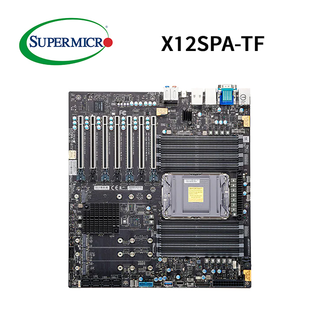 超微X12SPA-TF工作站主機板