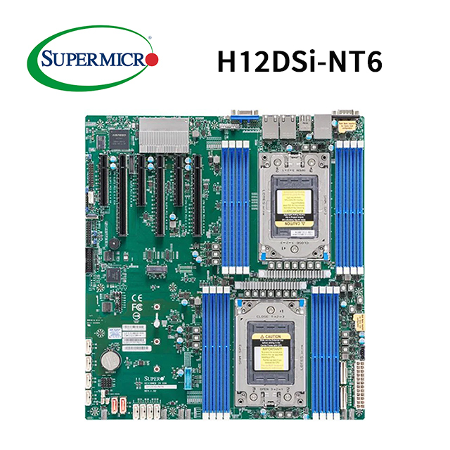 超微H12DSi-NT6伺服器主機板