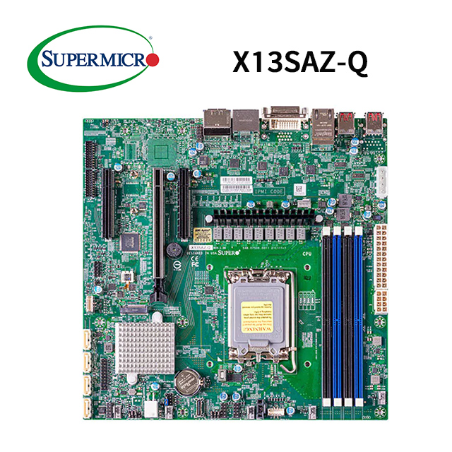 超微X13SAZ-Q嵌入式主機板