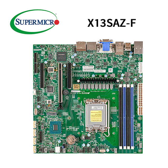 超微X13SAZ-F嵌入式主機板