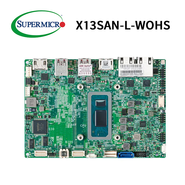 超微X13SAN-L-WOHS嵌入式主機板