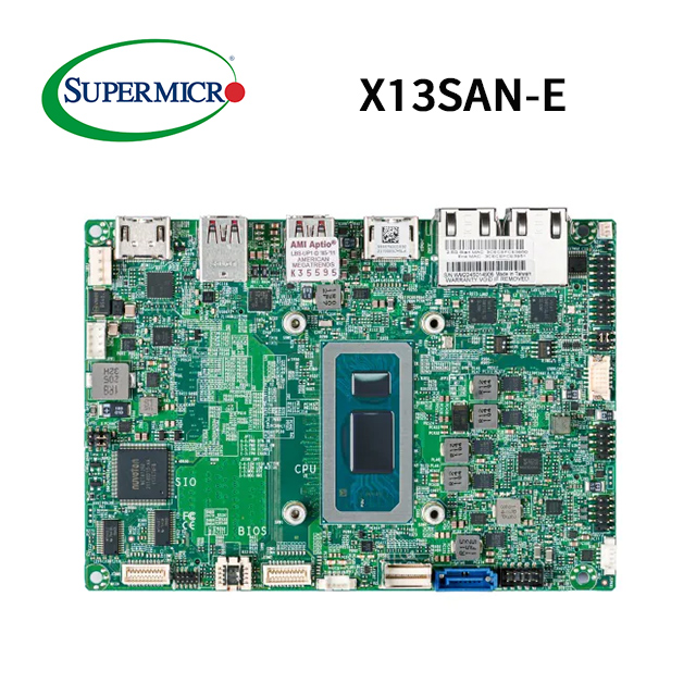 超微X13SAN-E嵌入式主機板