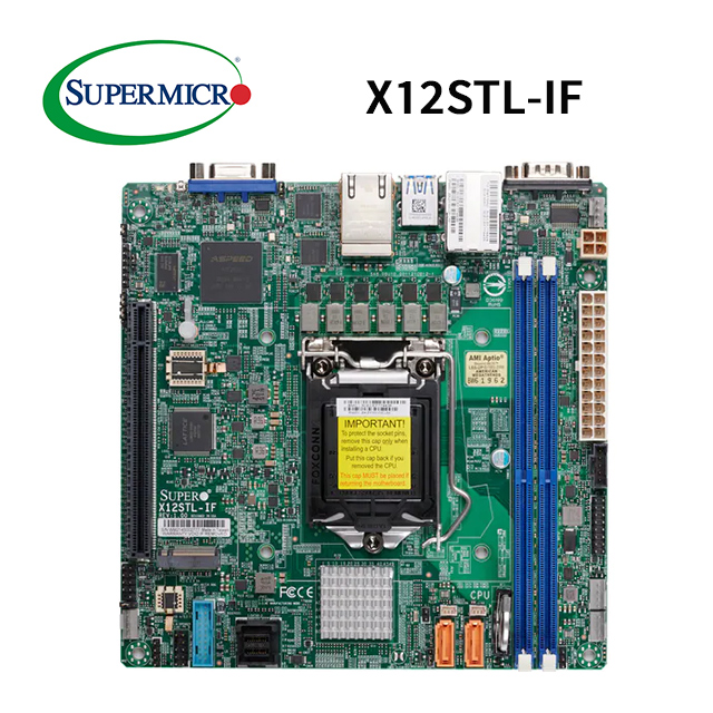 超微X12STL-IF伺服器主機板