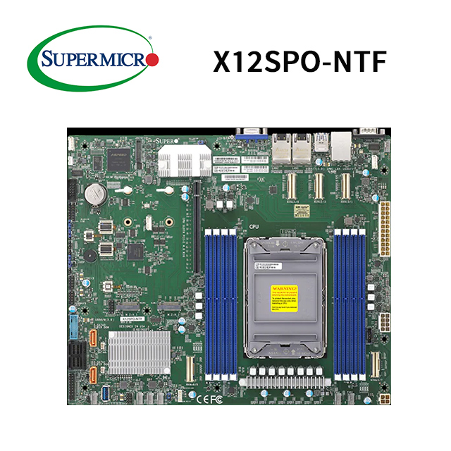超微X12SPO-NTF伺服器主機板