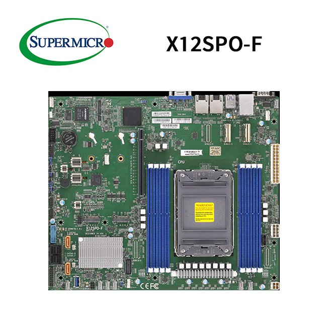 超微X12SPO-F伺服器主機板