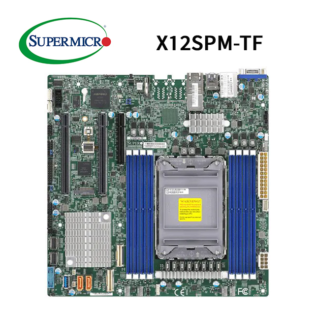 超微X12SPM-TF伺服器主機板