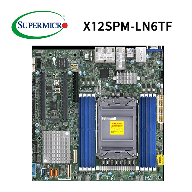 超微X12SPM-LN6TF伺服器主機板