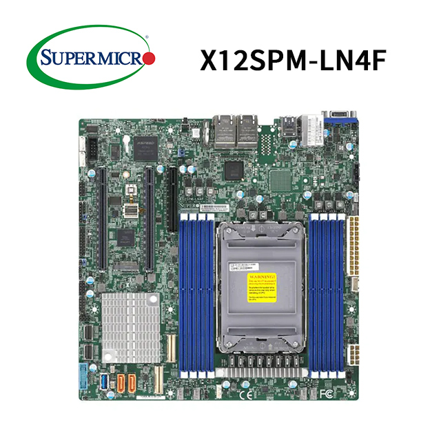 超微X12SPM-LN4F伺服器主機板