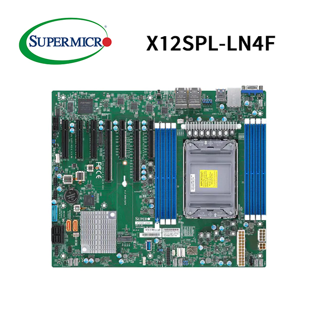 超微X12SPL-LN4F伺服器主機板