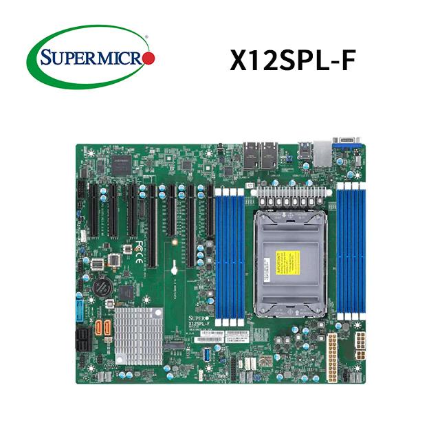 超微X12SPL-F伺服器主機板