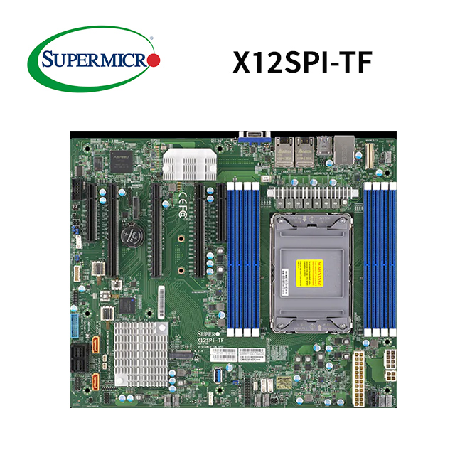 超微X12SPI-TF伺服器主機板