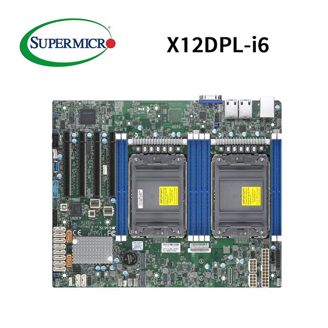 超微X12DPL-i6伺服器主機板