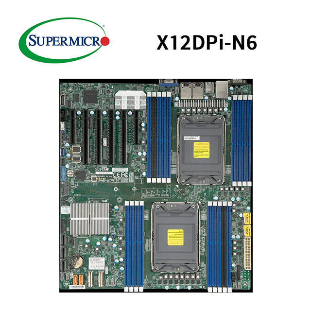 超微X12DPi-N6伺服器主機板