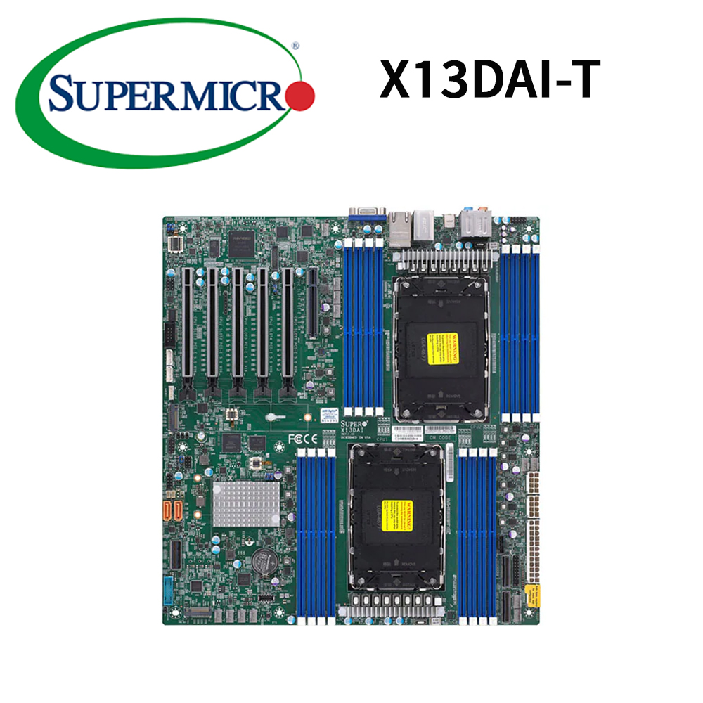 超微X13DAI-T工作站主機板