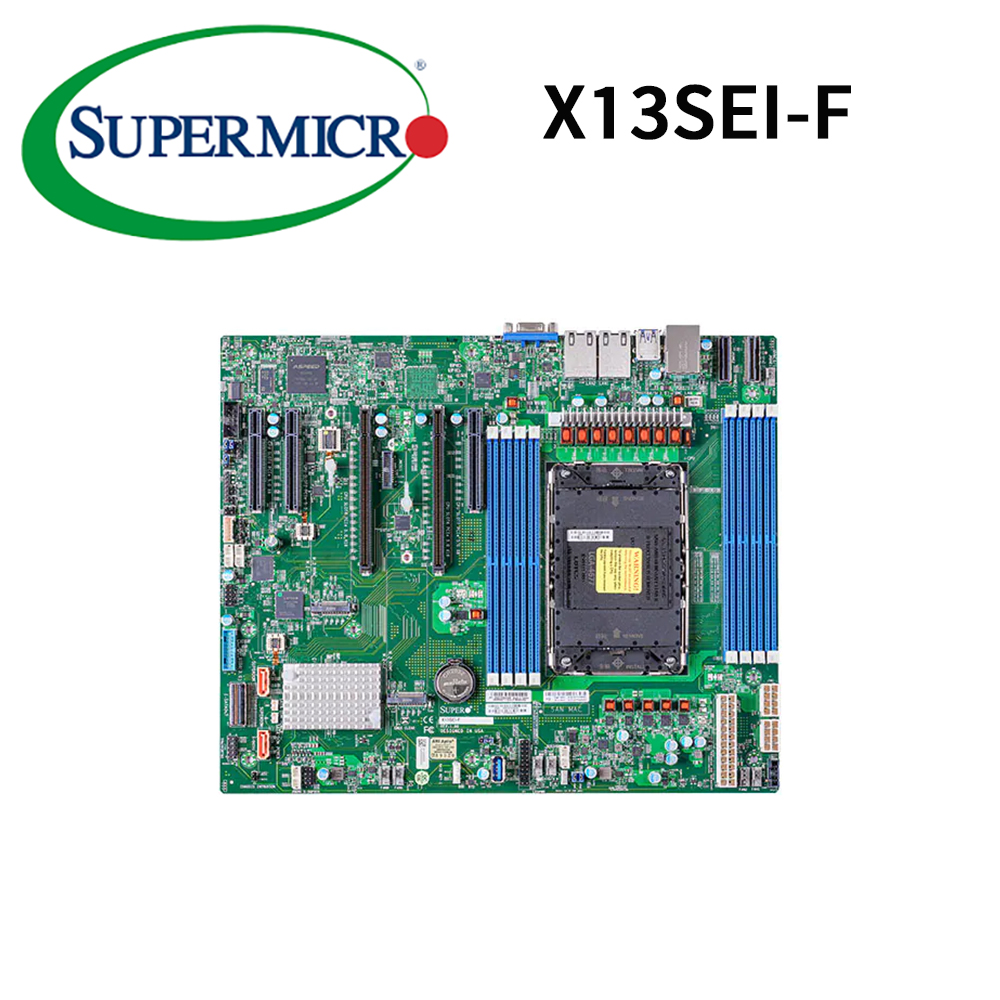 超微X13SEI-F伺服器主機板