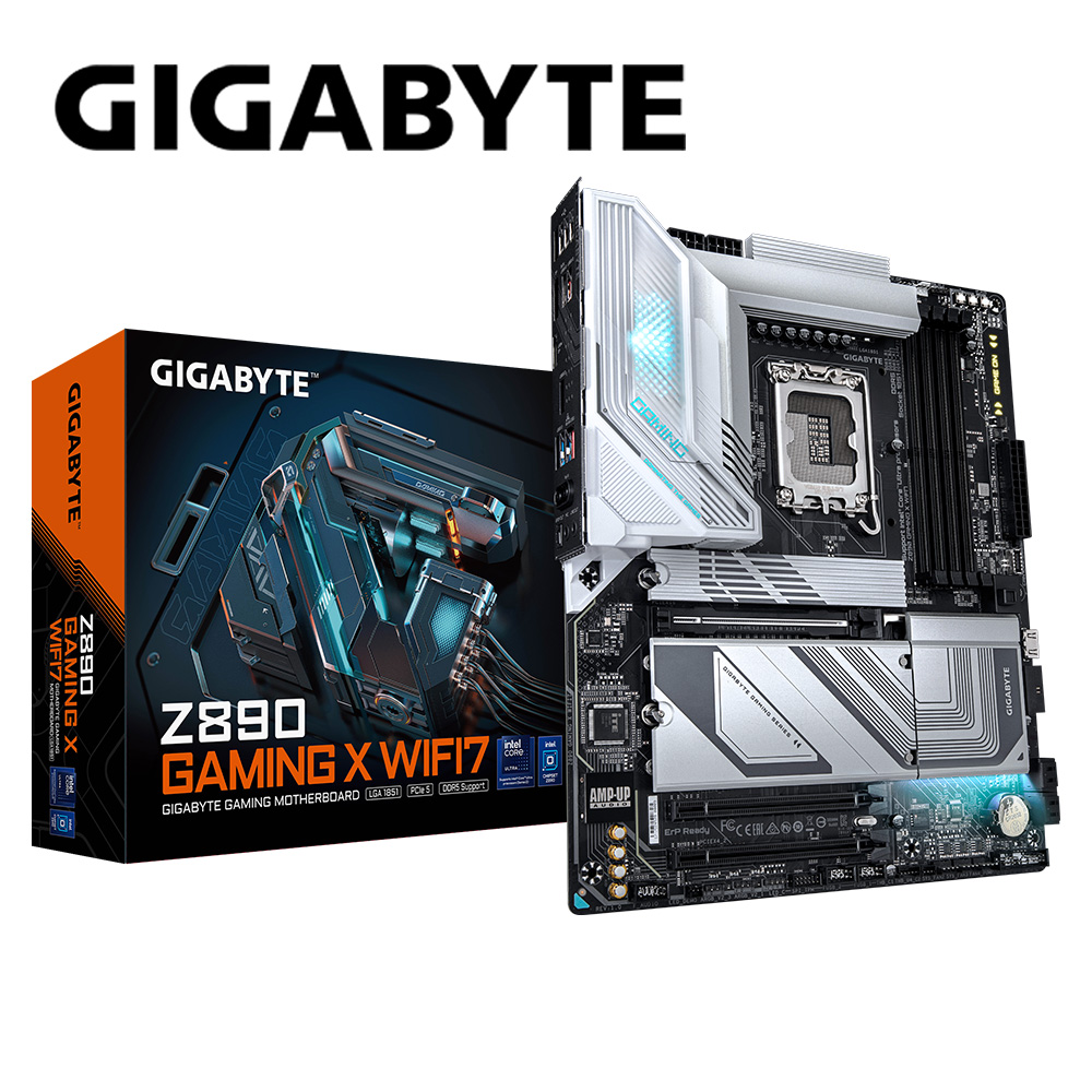 技嘉 Z890 GAMING X WIFI7 DDR5 主機板