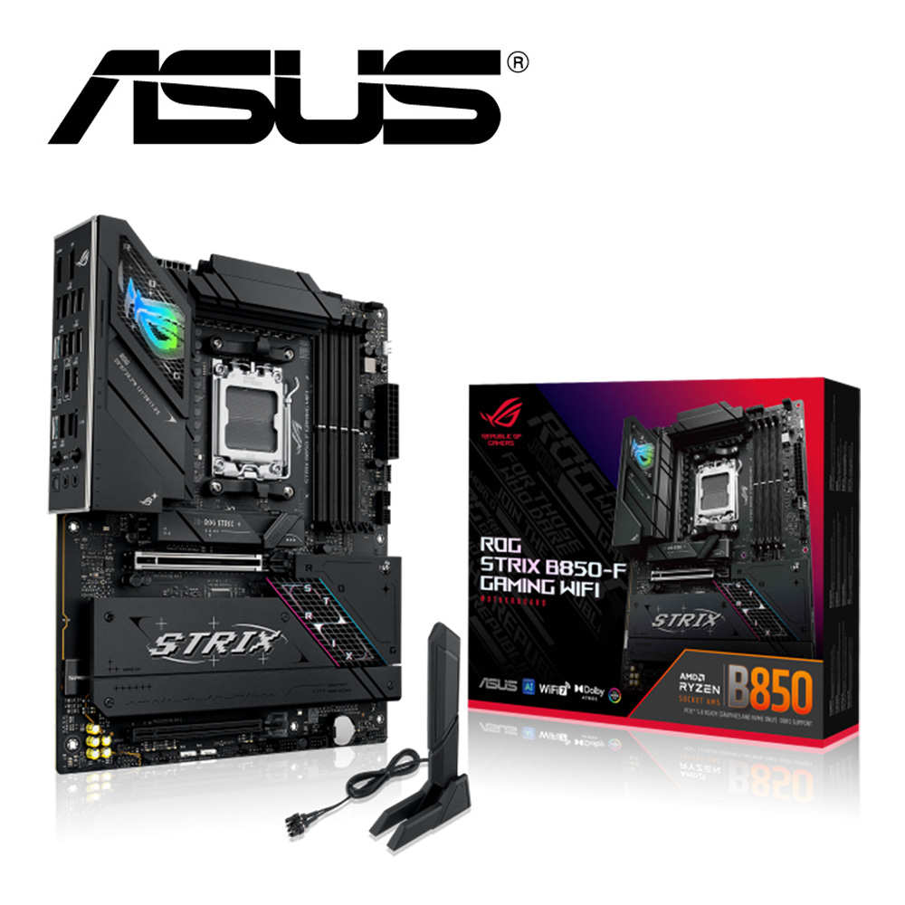 華碩 ROG STRIX B850-F GAMING WIFI 主機板