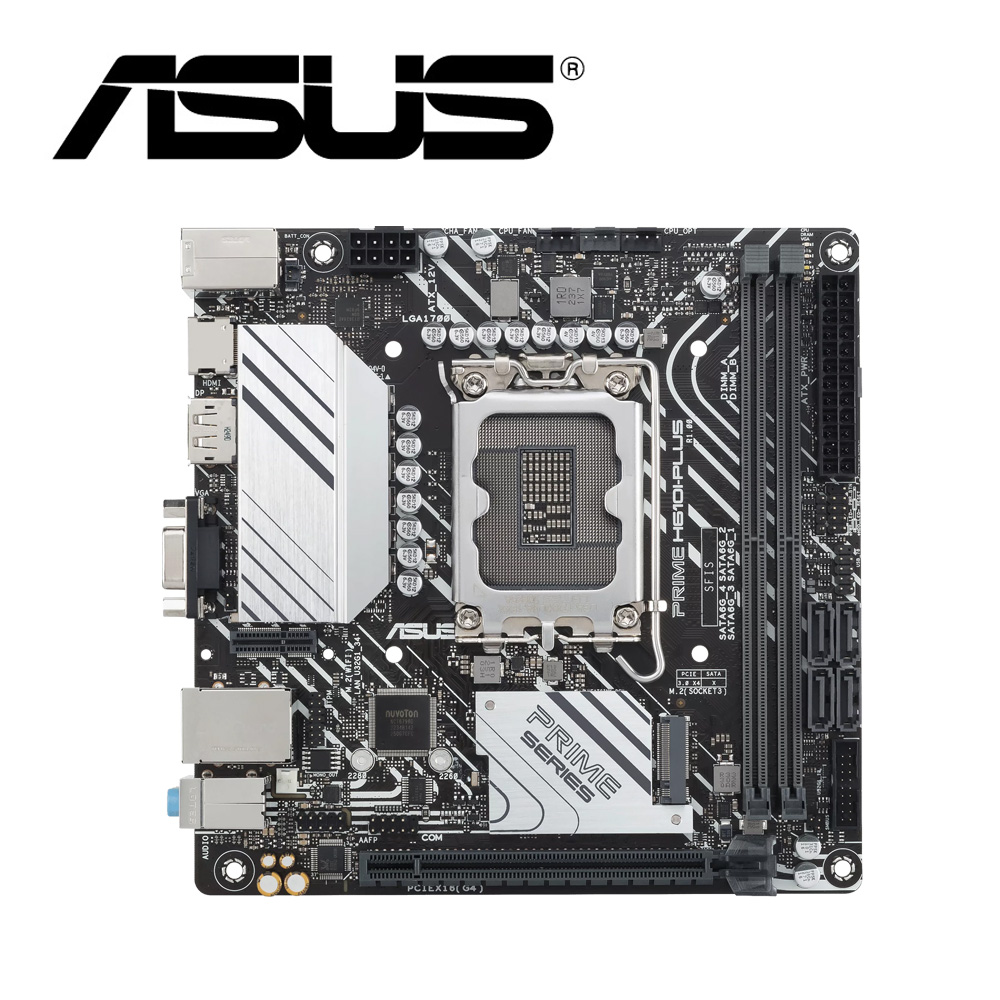 華碩 PRIME-H610I-PLUS-CSM 主機板