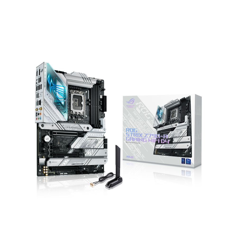 Intel 第12代 Core i7-12700K 12核20緒 處理+華碩 STRIX Z790-A D4 WIFI GAMING(組合6-3)