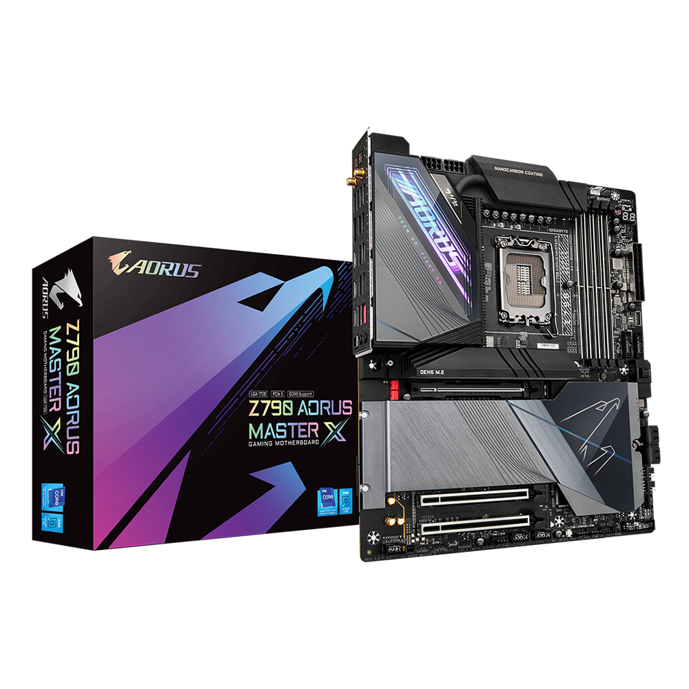 技嘉 Z790 AORUS MASTER X 主機板+Intel i9-14900KS特別版