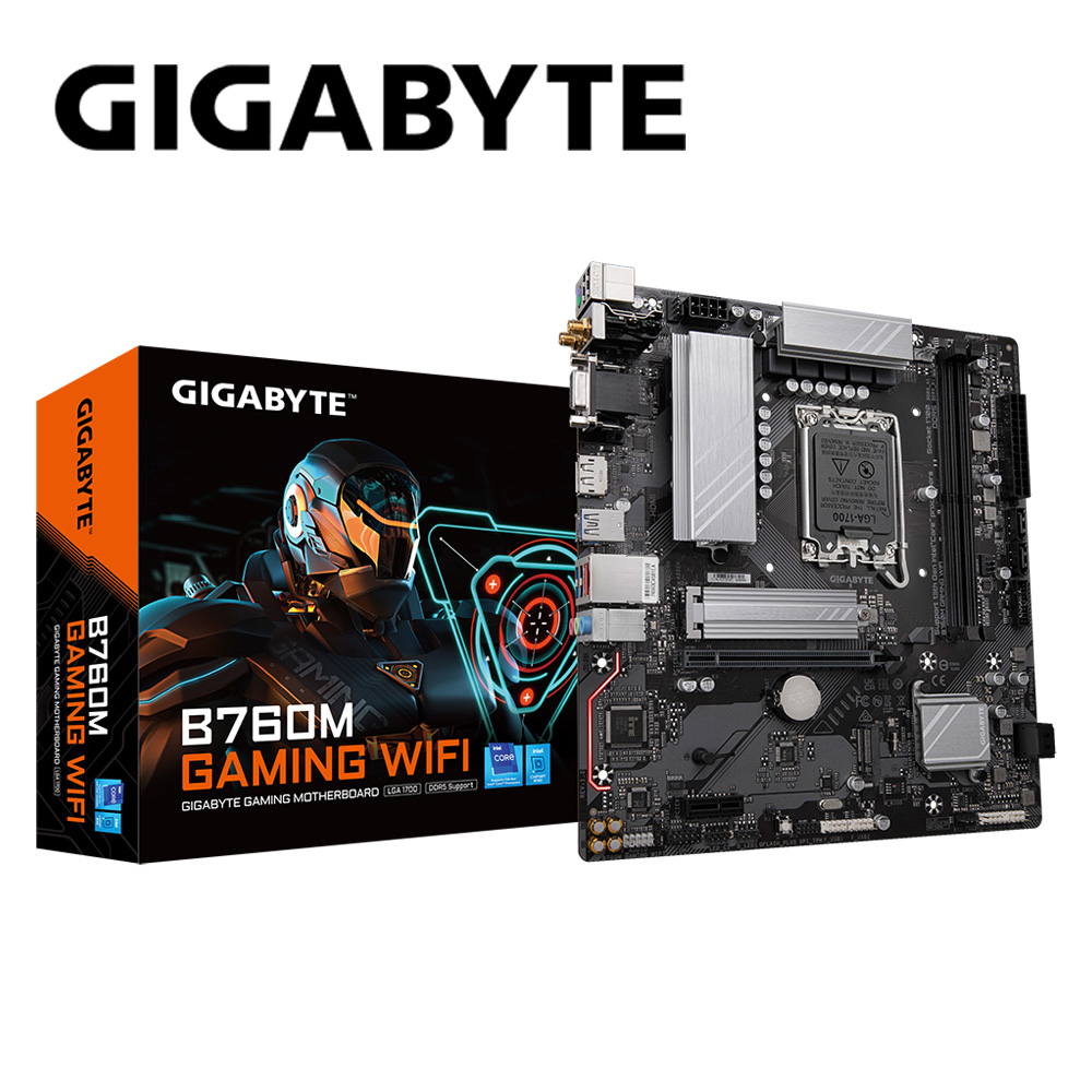 技嘉 B760M GAMING WIFI 主機板