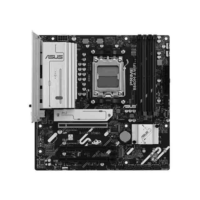 【C+M超值組】華碩PRIME B840M-A WIFI 6E 主機板+AMD Ryzen 9-9900X 4.4GHz 12核心 中央處理器
