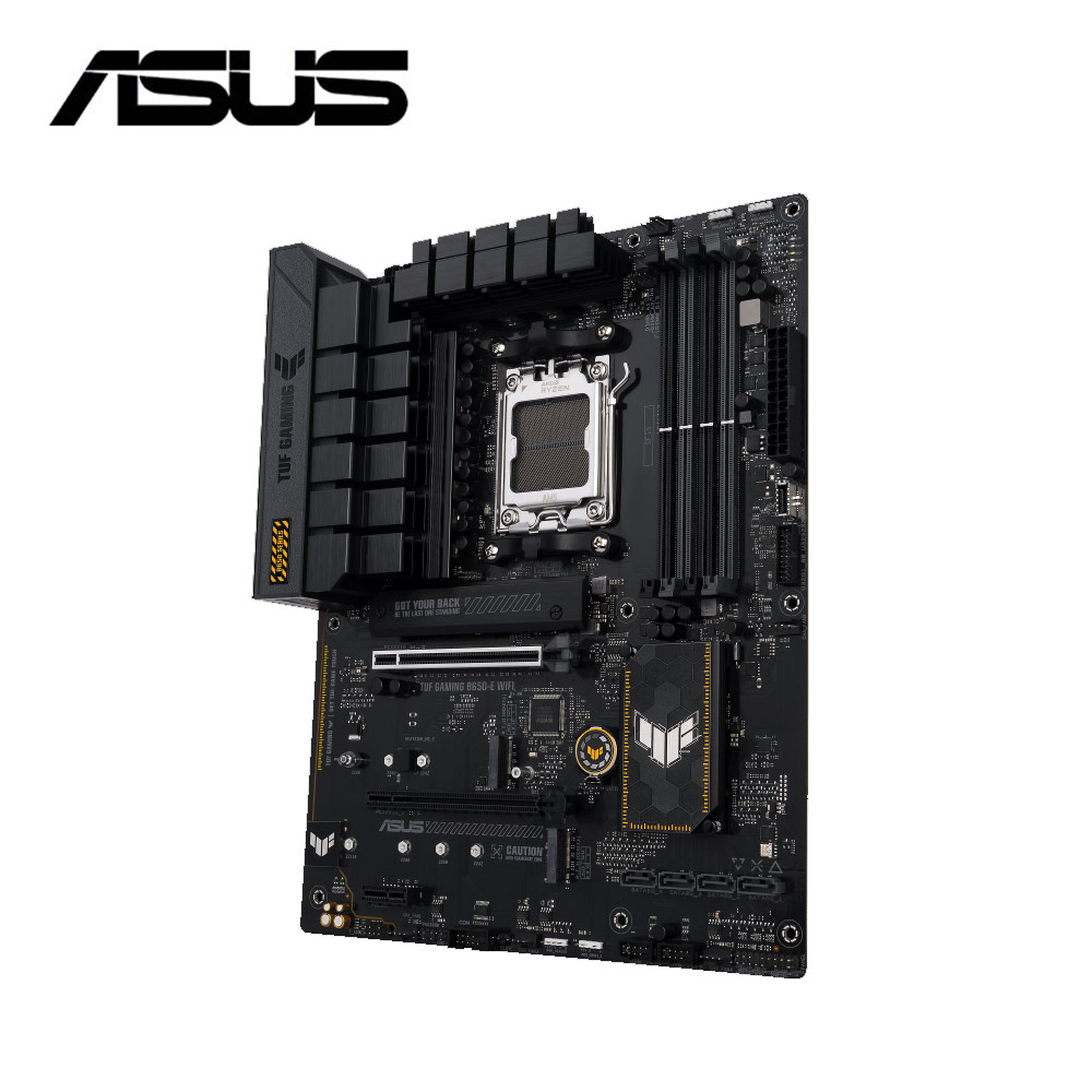 【C+M超值組】華碩TUF GAMING B650-E WIFI 主機板+AMD Ryzen 9-7900X 4.7GHz 12核心 中央處理器器