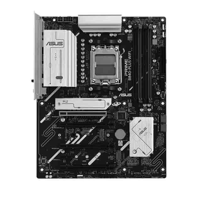 【C+M超值組】華碩PRIME B840-PLUS WIFI 6E D4 主機板+AMD Ryzen 9-7900X 4.7GHz 12核心 中央處理器