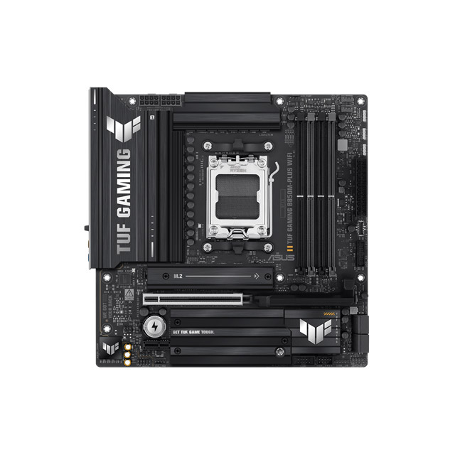 【C+M超值組】華碩TUF GAMING B850M-PLUS WIFI 6E 主機板+AMD Ryzen 7-9700X 3.8GHz 8核心 中央處理器