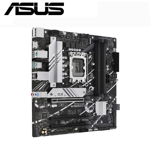 【C+M超值組】華碩PRIME B760M-A D4 主機板+Intel Core i5-14400F 中央處理器