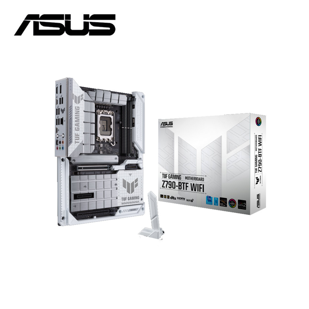 ASUS TUF GAMING Z790-BTF WIFI 主機板 + Intel i9-14900KF 中央處理器