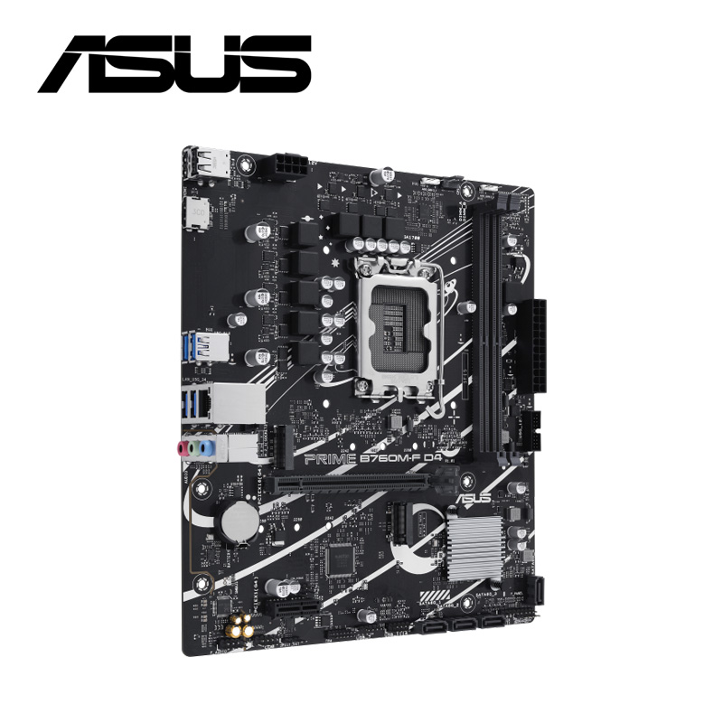 ASUS PRIME-B760M-F-D4-CSM 主機板 + Intel i9-14900KF 中央處理器