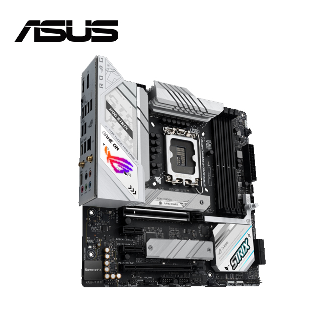 ASUS ROG STRIX B760-G GAMING WIFI D4 主機板 + Intel i7-14700F 中央處理器
