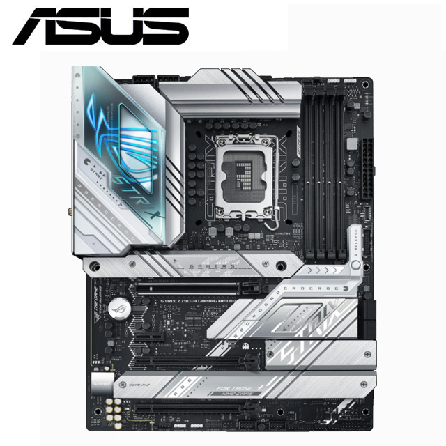 ASUS ROG STRIX Z790-A GAMING WIFI D4 主機板 + 三星 980 PRO 2TB PCIe 固態硬碟