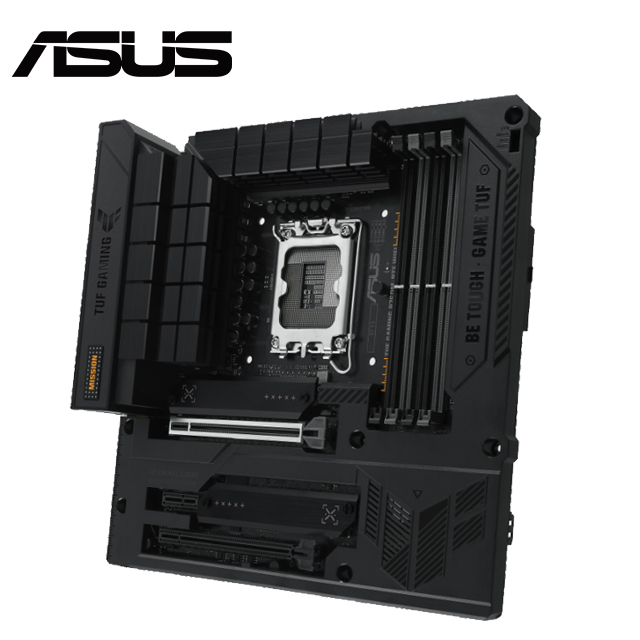 ASUS TUF GAMING B760M-BTF WIFI 主機板 + 三星 980 PRO 2TB PCIe 固態硬碟