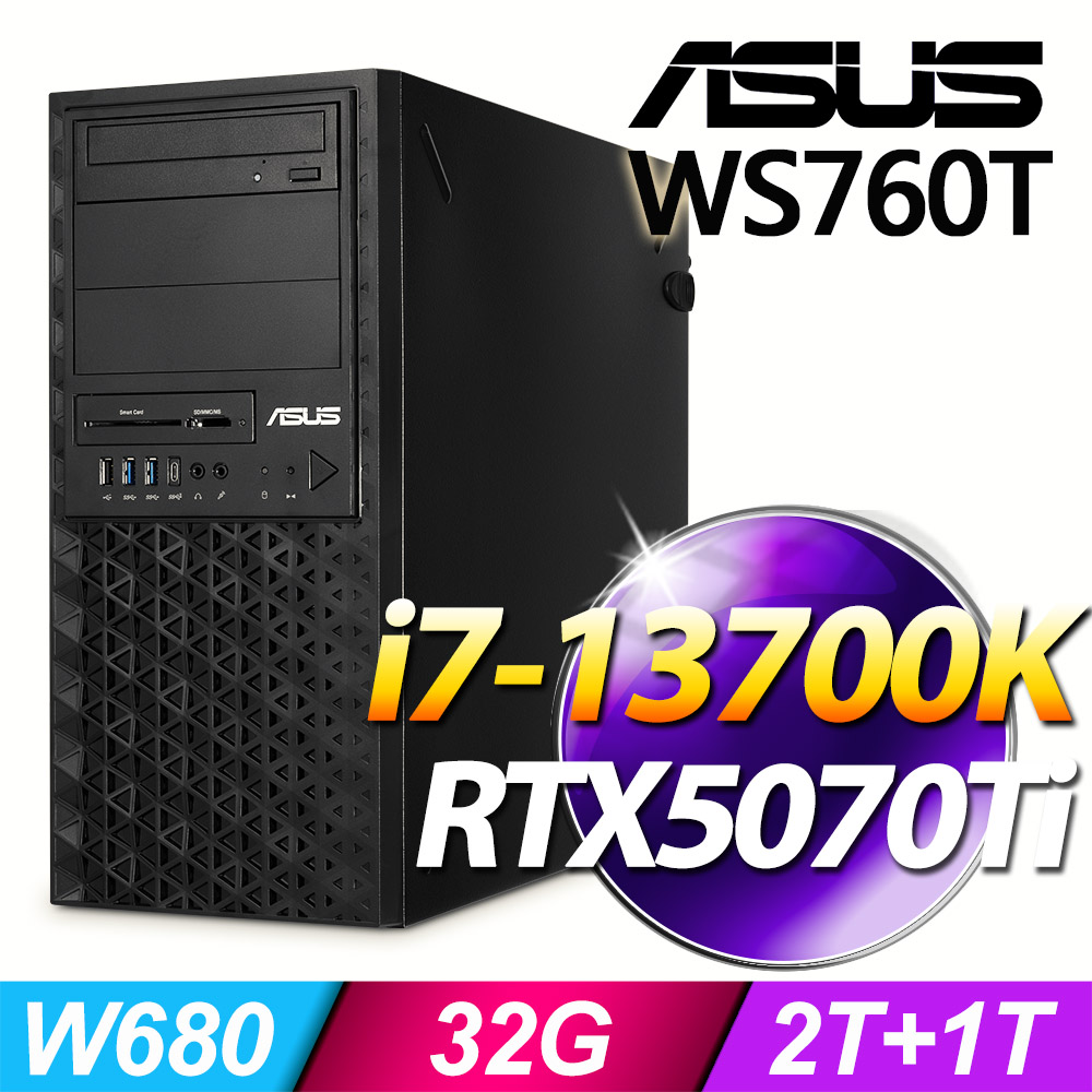 ASUS 華碩 WS760T i7 工作站電腦 高效能專業電腦